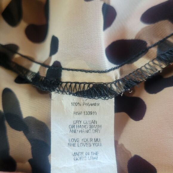 Show Me Your Mumu Leopard Ruffle Cami Size Medium - Picture 6 of 6